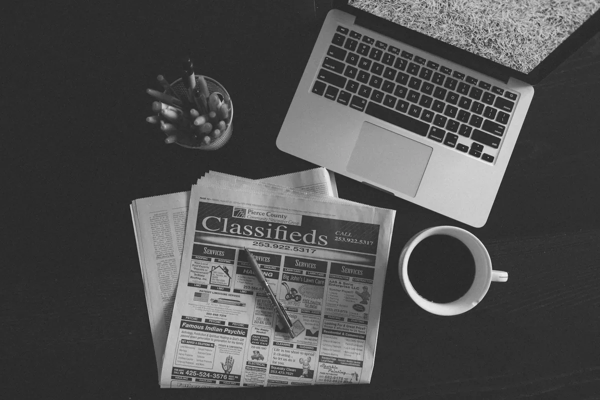 A crossword puzzle with pencil and coffee